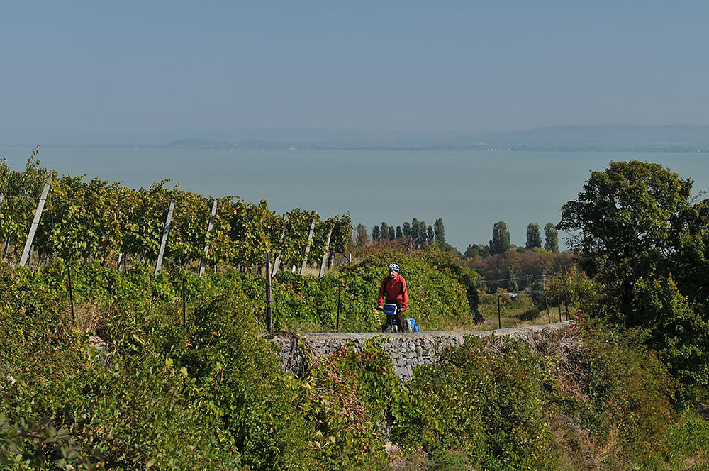 Balaton Fahrradreise - Ungarn