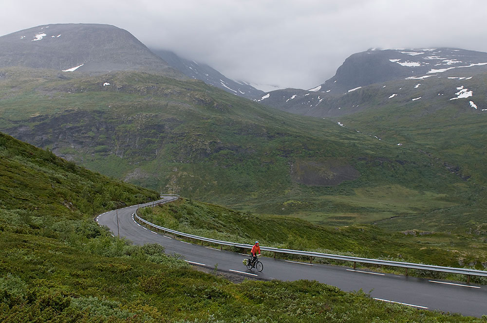 Norwegen Fahrradreise 2003