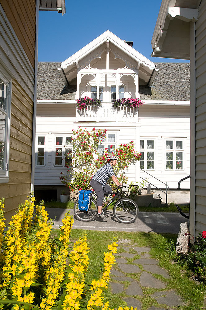 Norwegen Fahrradreise 2003