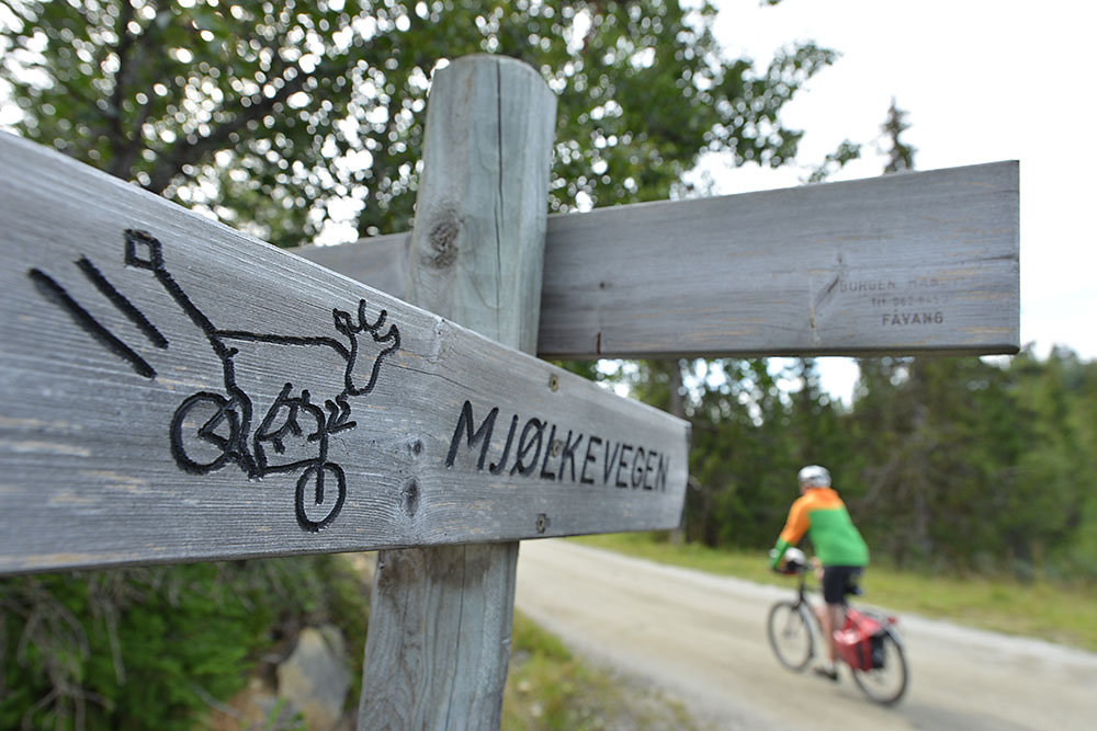Norwegen Valdres Fahrradreise