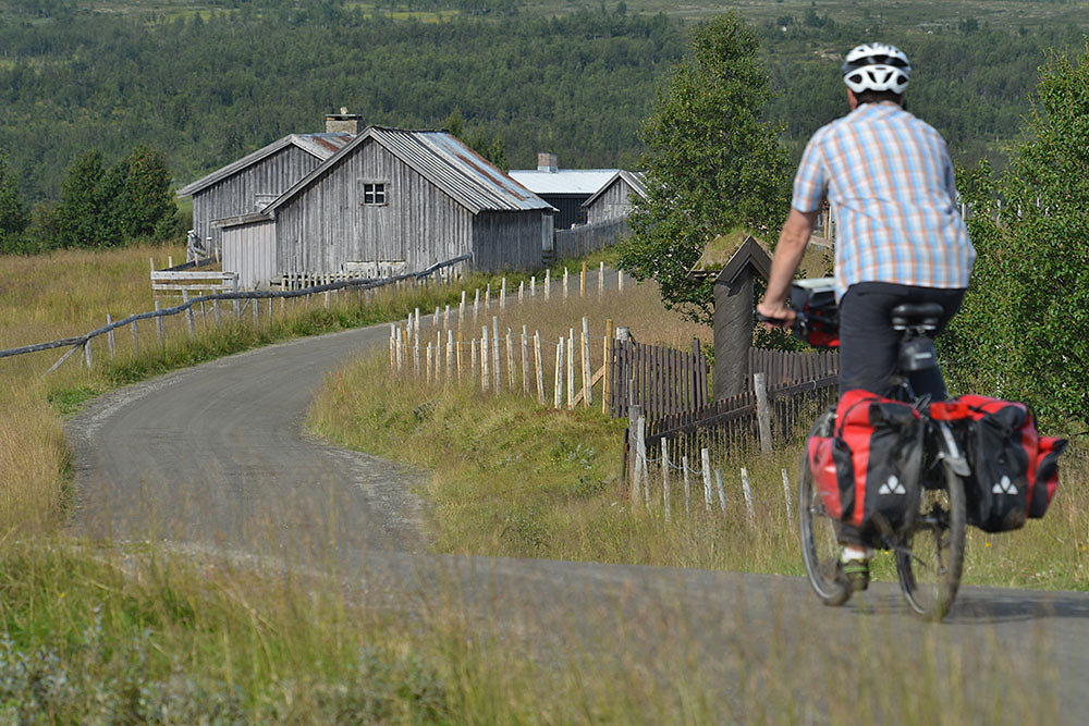 Norwegen Valdres Fahrradreise